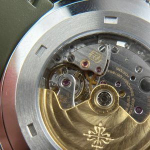 Patek Philippe Replica 11 Aquanaut 5168 Màu Xanh Lá Cây Máy Khắc Nhà Máy BBF 42 (2)