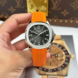 Patek Philippe Replica Cao Cấp Aquanaut 5167 Mặt Xám Tinh Chỉnh Nhà Máy BBF 40mm (2)