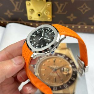 Patek Philippe Replica Cao Cấp Aquanaut 5167 Mặt Xám Tinh Chỉnh Nhà Máy BBF 40mm (2)