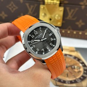 Patek Philippe Replica Cao Cấp Aquanaut 5167 Mặt Xám Tinh Chỉnh Nhà Máy BBF 40mm (2)