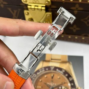 Patek Philippe Replica Cao Cấp Aquanaut 5167 Mặt Xám Tinh Chỉnh Nhà Máy BBF 40mm (2)
