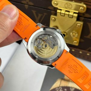 Patek Philippe Replica Cao Cấp Aquanaut 5167 Mặt Xám Tinh Chỉnh Nhà Máy BBF 40mm (2)