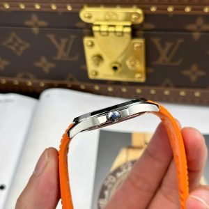 Patek Philippe Replica Cao Cấp Aquanaut 5167 Mặt Xám Tinh Chỉnh Nhà Máy BBF 40mm (2)