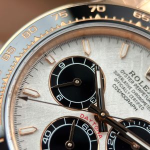 Rolex Cosmograph Daytona 126515 Mặt Thiên Thạch Replica 11 Trọng Lượng 153 Grams Dây Oysterflex Xưởng QF 40mm (2)