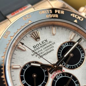 Rolex Cosmograph Daytona 126515 Mặt Thiên Thạch Replica 11 Trọng Lượng 153 Grams Dây Oysterflex Xưởng QF 40mm (2)