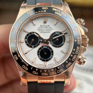 Rolex Cosmograph Daytona 126515 Mặt Thiên Thạch Replica 11 Trọng Lượng 153 Grams Dây Oysterflex Xưởng QF 40mm (2)