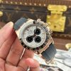 Rolex Cosmograph Daytona 126515 Mặt Thiên Thạch Replica 11 Trọng Lượng 153 Grams Dây Oysterflex Xưởng QF 40mm (2)