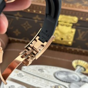 Rolex Cosmograph Daytona 126515 Mặt Thiên Thạch Replica 11 Trọng Lượng 153 Grams Dây Oysterflex Xưởng QF 40mm (2)