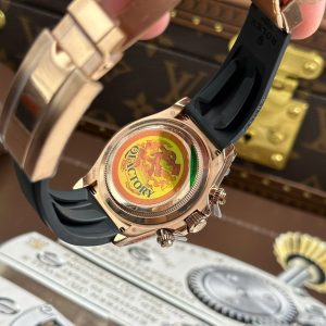 Rolex Cosmograph Daytona 126515 Mặt Thiên Thạch Replica 11 Trọng Lượng 153 Grams Dây Oysterflex Xưởng QF 40mm (2)