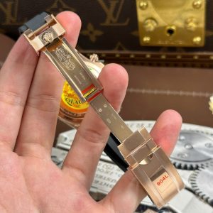 Rolex Cosmograph Daytona 126515 Mặt Thiên Thạch Replica 11 Trọng Lượng 153 Grams Dây Oysterflex Xưởng QF 40mm (2)