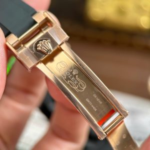 Rolex Cosmograph Daytona 126515 Mặt Thiên Thạch Replica 11 Trọng Lượng 153 Grams Dây Oysterflex Xưởng QF 40mm (2)