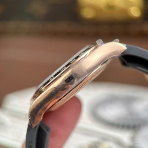 Rolex Cosmograph Daytona 126515 Mặt Thiên Thạch Replica 11 Trọng Lượng 153 Grams Dây Oysterflex Xưởng QF 40mm (2)