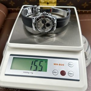 Rolex Cosmograph Daytona 126515 Rep Cao Cấp Mặt Thiên Thạch Nặng 155 Grams Nhà Máy QF 40mm (2)