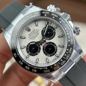 Rolex Cosmograph Daytona 126515 Rep Cao Cấp Mặt Thiên Thạch Nặng 155 Grams Nhà Máy QF 40mm (2)