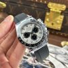 Rolex Cosmograph Daytona 126515 Rep Cao Cấp Mặt Thiên Thạch Nặng 155 Grams Nhà Máy QF 40mm (2)