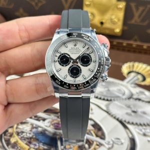 Rolex Cosmograph Daytona 126515 Rep Cao Cấp Mặt Thiên Thạch Nặng 155 Grams Nhà Máy QF 40mm (2)