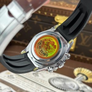 Rolex Cosmograph Daytona 126515 Rep Cao Cấp Mặt Thiên Thạch Nặng 155 Grams Nhà Máy QF 40mm (2)