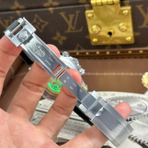 Rolex Cosmograph Daytona 126515 Rep Cao Cấp Mặt Thiên Thạch Nặng 155 Grams Nhà Máy QF 40mm (2)