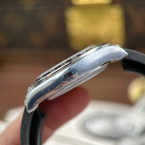 Rolex Cosmograph Daytona 126515 Rep Cao Cấp Mặt Thiên Thạch Nặng 155 Grams Nhà Máy QF 40mm (2)