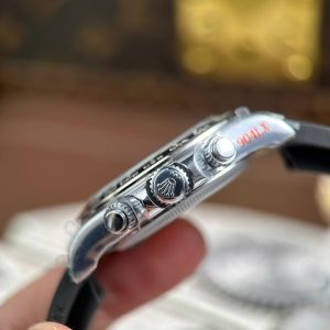 Rolex Cosmograph Daytona 126515 Rep Cao Cấp Mặt Thiên Thạch Nặng 155 Grams Nhà Máy QF 40mm (2)