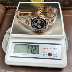 Rolex Cosmograph Daytona Le Mans 126525LN Replica 11 Trọng Lượng 173 Grams Nhà Máy QF 40mm (2)