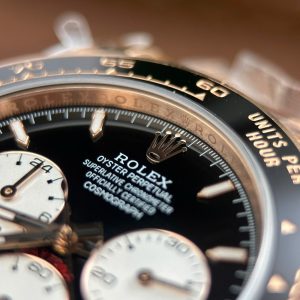 Rolex Cosmograph Daytona Le Mans 126525LN Replica 11 Trọng Lượng 173 Grams Nhà Máy QF 40mm (2)