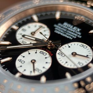 Rolex Cosmograph Daytona Le Mans 126525LN Replica 11 Trọng Lượng 173 Grams Nhà Máy QF 40mm (2)