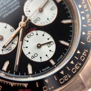 Rolex Cosmograph Daytona Le Mans 126525LN Replica 11 Trọng Lượng 173 Grams Nhà Máy QF 40mm (2)