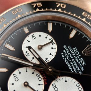 Rolex Cosmograph Daytona Le Mans 126525LN Replica 11 Trọng Lượng 173 Grams Nhà Máy QF 40mm (2)
