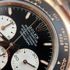 Rolex Cosmograph Daytona Le Mans 126525LN Replica 11 Trọng Lượng 173 Grams Nhà Máy QF 40mm (2)