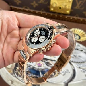 Rolex Cosmograph Daytona Le Mans 126525LN Replica 11 Trọng Lượng 173 Grams Nhà Máy QF 40mm (2)
