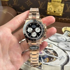 Rolex Cosmograph Daytona Le Mans 126525LN Replica 11 Trọng Lượng 173 Grams Nhà Máy QF 40mm (2)