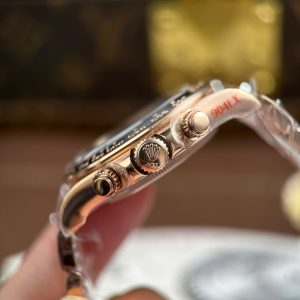 Rolex Cosmograph Daytona Le Mans 126525LN Replica 11 Trọng Lượng 173 Grams Nhà Máy QF 40mm (2)