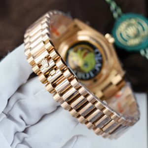 Rolex Day-Date 128235 Chế Tác Mặt MOP Trọng Lượng 156gram Nhà Máy QF 36mm (2)