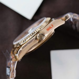Rolex Day-Date 128235 Chế Tác Mặt MOP Trọng Lượng 156gram Nhà Máy QF 36mm (2)