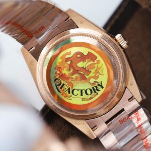 Rolex Day-Date 128235 Replica 11 Mặt Hồng Trọng Lượng 156gram Xưởng QF 36mm (2)