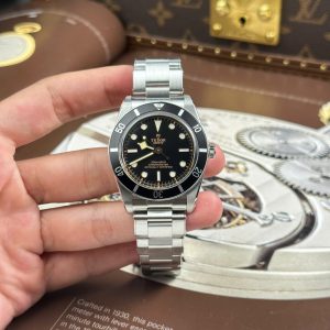 Tudor Black Bay Fifty Four Replica 11 Mặt Đen Dây Kim Loại Nhà Máy ZF 37mm (2)