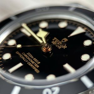 Tudor Black Bay Fifty Four Replica 11 Mặt Đen Dây Kim Loại Nhà Máy ZF 37mm (2)