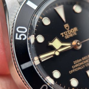 Tudor Black Bay Fifty Four Replica 11 Mặt Đen Dây Kim Loại Nhà Máy ZF 37mm (2)