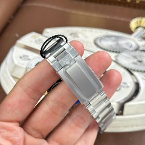 Tudor Black Bay Fifty Four Replica Cao Cấp Mặt Đen Dây Kim Loại Nhà Máy ZF 37mm (2)