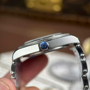 Tudor Black Bay Fifty Four Replica Cao Cấp Mặt Đen Dây Kim Loại Nhà Máy ZF 37mm (2)