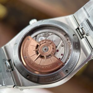 Vacheron Constantin Overseas Ultra-Thin 2000V Rep 11 Mặt Xanh Blue Dây Kim Loại Nhà Máy 8F 40mm (2)