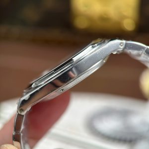 Vacheron Constantin Overseas Ultra-Thin 2000V Rep 11 Mặt Xanh Blue Dây Kim Loại Nhà Máy 8F 40mm (2)