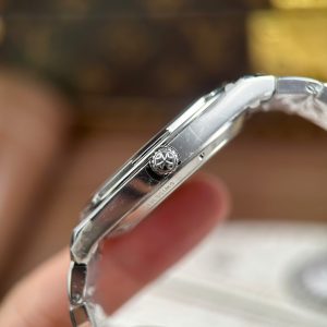 Vacheron Constantin Overseas Ultra-Thin 2000V Rep 11 Mặt Xanh Blue Dây Kim Loại Nhà Máy 8F 40mm (2)