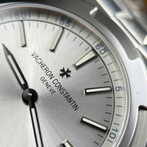 Vacheron Constantin Overseas Ultra-Thin 2000V Rep Cao Cấp Mặt Trắng Dây Kim Loại Xưởng 8F 40mm (2)