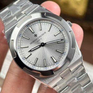 Vacheron Constantin Overseas Ultra-Thin 2000V Rep Cao Cấp Mặt Trắng Dây Kim Loại Xưởng 8F 40mm (2)