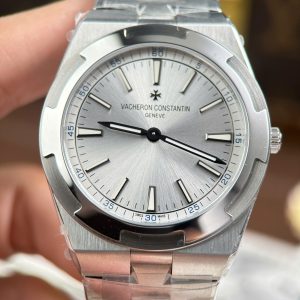 Vacheron Constantin Overseas Ultra-Thin 2000V Rep Cao Cấp Mặt Trắng Dây Kim Loại Xưởng 8F 40mm (2)