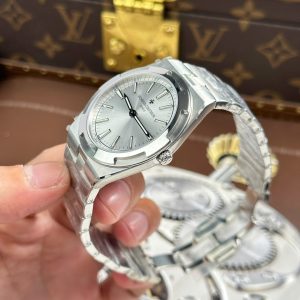 Vacheron Constantin Overseas Ultra-Thin 2000V Rep Cao Cấp Mặt Trắng Dây Kim Loại Xưởng 8F 40mm (2)