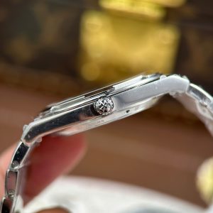 Vacheron Constantin Overseas Ultra-Thin 2000V Rep Cao Cấp Mặt Trắng Dây Kim Loại Xưởng 8F 40mm (2)