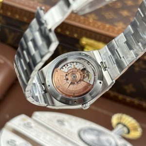 Vacheron Constantin Overseas Ultra-Thin 2000V Replica 11 Mặt Xám Dây Kim Loại Xưởng 8F 40mm (2)